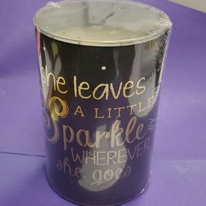 Glitter - Gold‎ Canyon 2 wick Lumie candle 22 oz